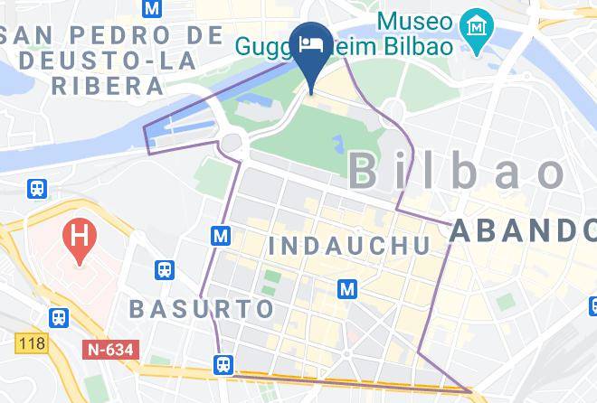 Vizcaya - Melia Bilbao Maps