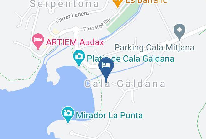 Baleares - Melia Cala Galdana Maps