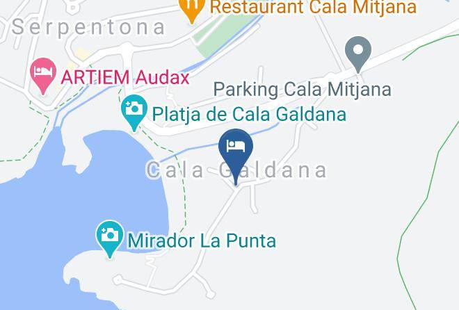 Baleares - Melia Cala Galdana Menorca Maps