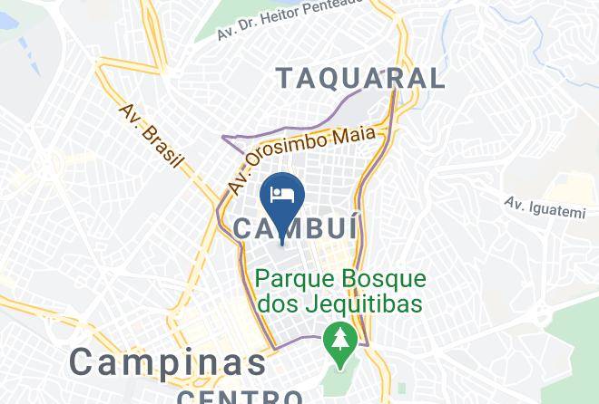 Campinas - Melia Campinas Maps