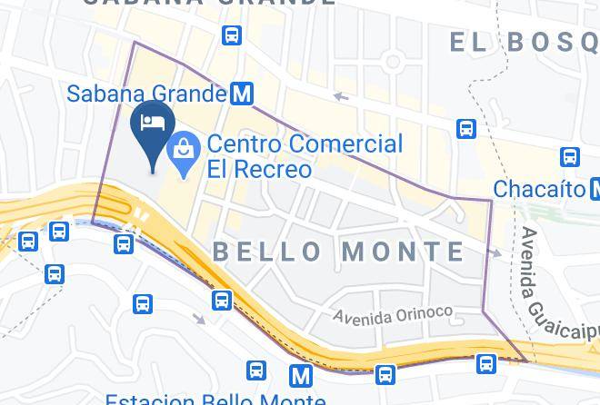 Caracas - Gran Melia Caracas Maps