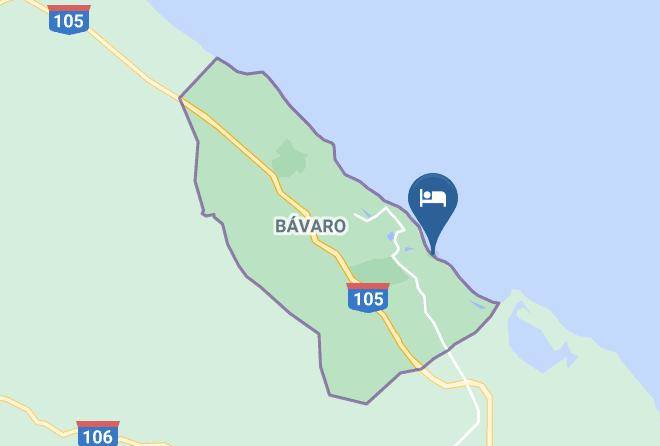 Melia Caribe Beach Resort Map