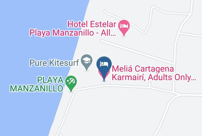 Cartagena De Indias - Melia Cartagena Karmairi Maps