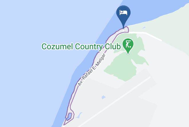 Cozumel - Melia Cozumel Maps