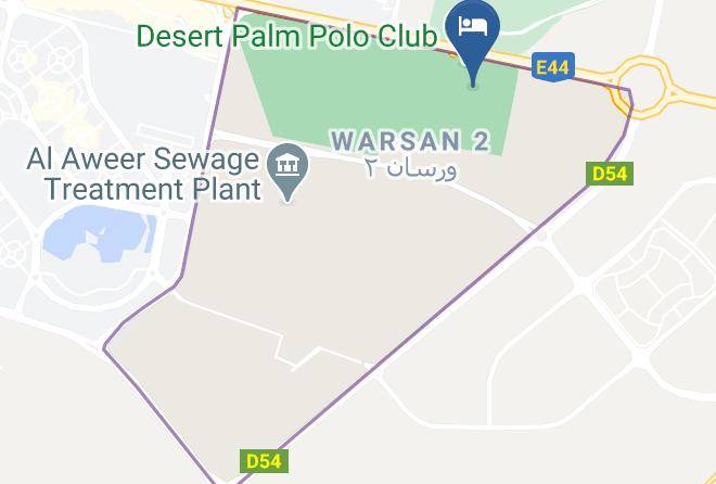 Melia Desert Palm A Melia Collection Hotel Map