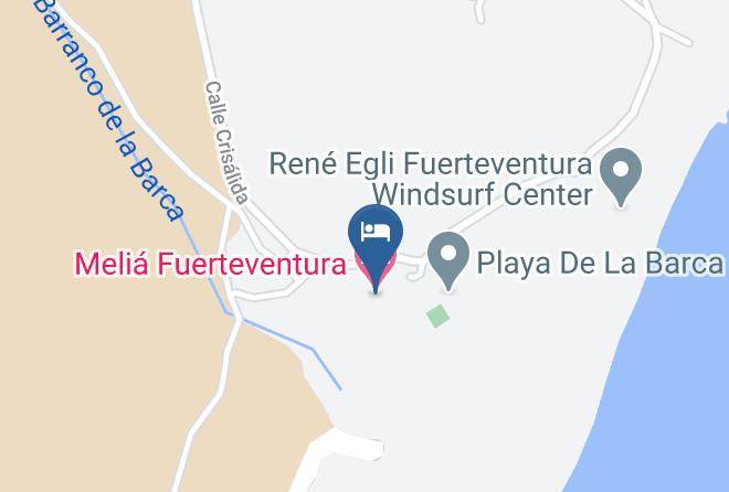 Las Palmas - Melia Fuerteventura Maps