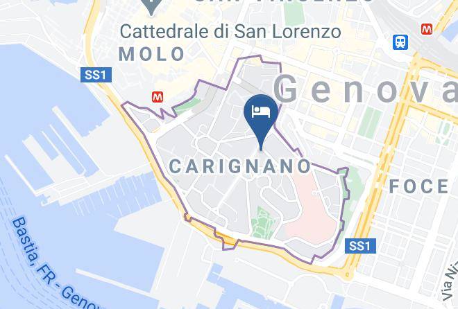 Genoa - Melia Genova Maps