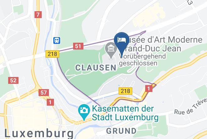 Luxembourg - Melia Luxembourg Maps