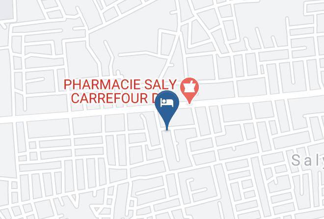 Mbour - Melia Hotel Saly Maps