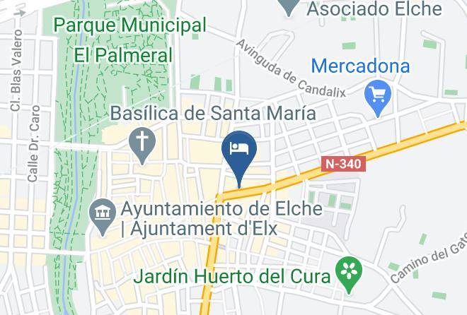 Alicante - Melia Hotels International S A Maps