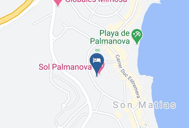 Baleares - Melia Hotels International S A Maps