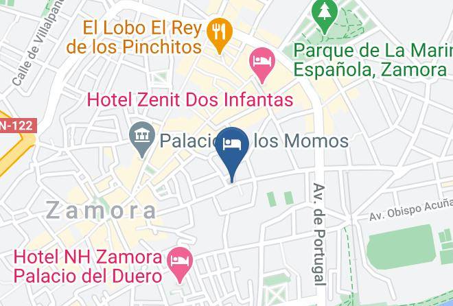 Zamora - Melia Hotels International Sa Maps
