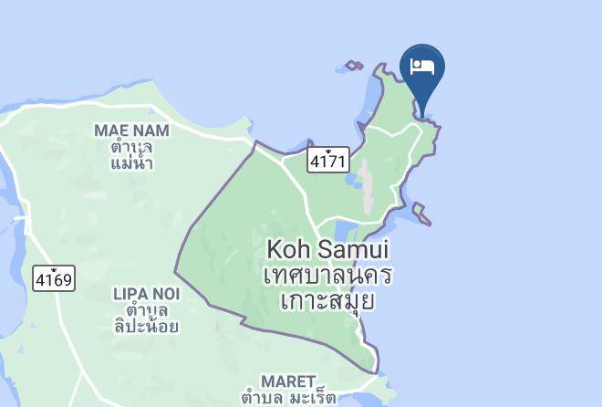 Amphoe Ko Samui - Melia Koh Samui Maps