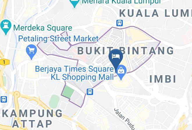 Melia Kuala Lumpur Map