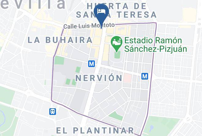 Seville - Melia Lebreros Maps