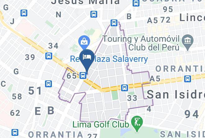 Jesus Maria - Melia Lima Maps