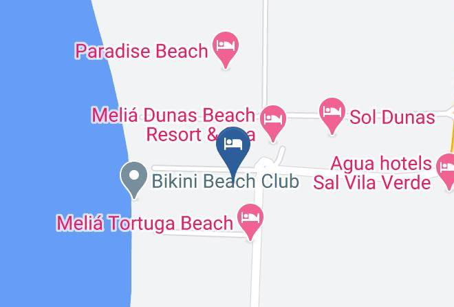 Sal - Melia Llana Beach Resort & Spa Maps