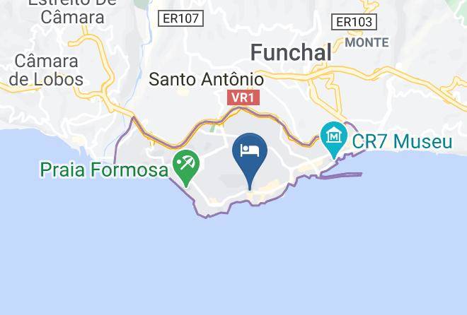 Melia Madeira Mare Resort & Spa Map