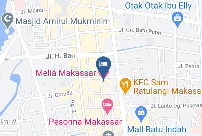 Makassar - Melia Makassar Maps