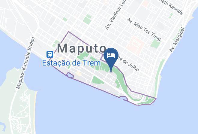 Maputo - Melia Maputo Sky Maps