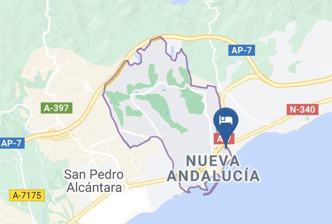 Malaga - Melia Marbella Banus Maps