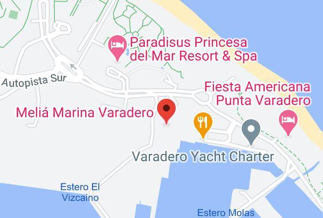 Cardenas - Melia Marina Varadero Maps