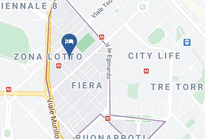 Milan - Melia Milano Maps