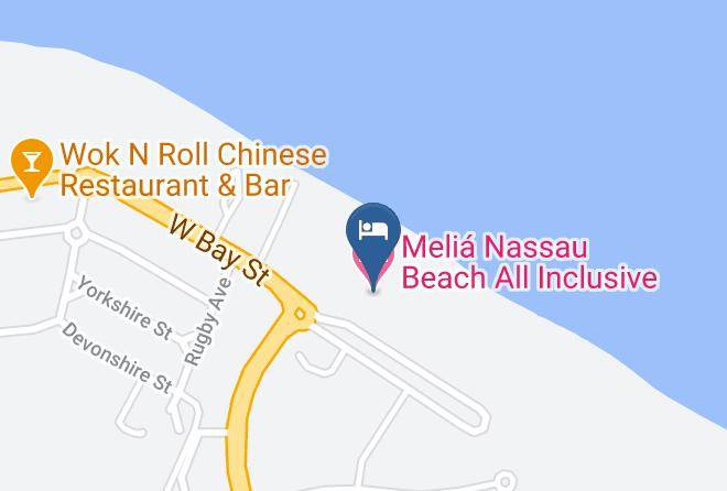 New Providence - Melia Nassau Beach All Inclusive Maps