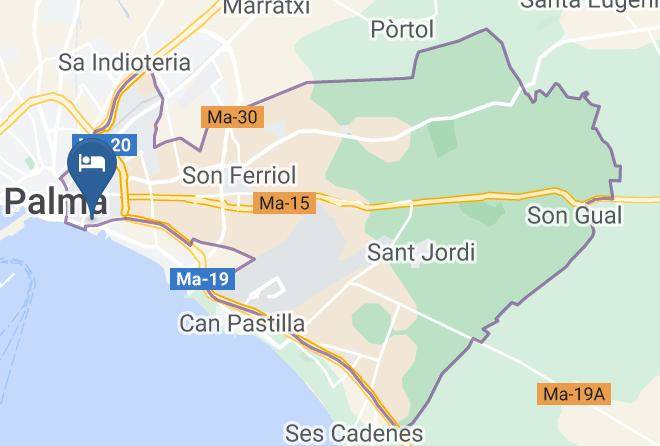 Baleares - Melia Palma Bay Maps