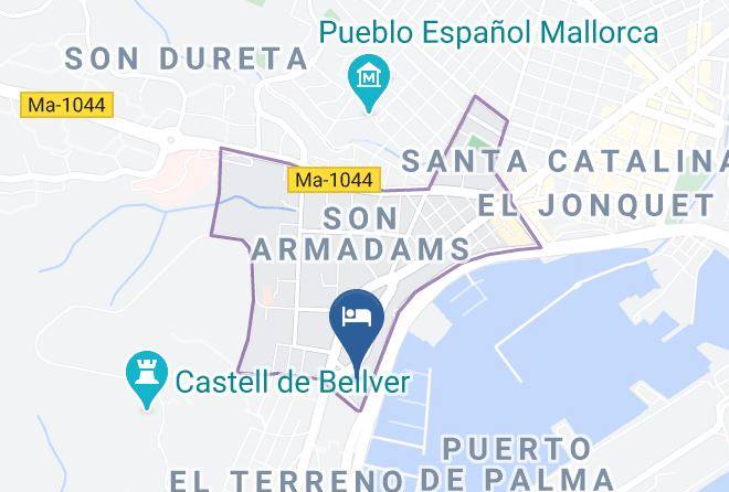 Baleares - Melia Palma Marina Maps