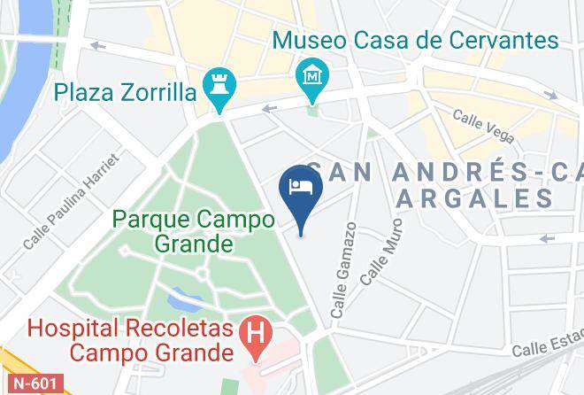 Valladolid - Melia Recoletos Maps