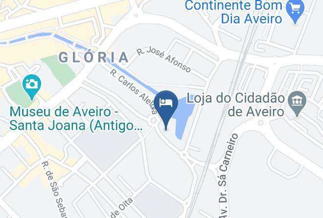 Gloria - Melia Ria Hotel & Spa Maps