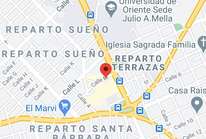 Santiago De Cuba - Melia Santiago De Cuba Maps