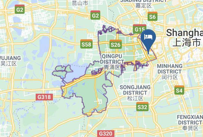 Qingpu District - Melia Shanghai Hongqiao Maps