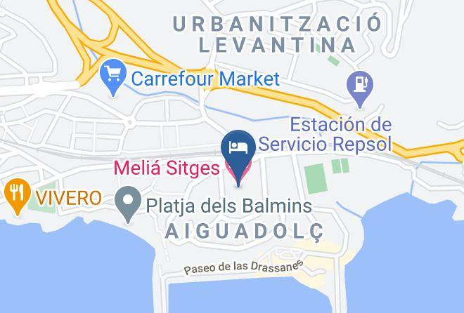 Barcelona - Melia Sitges Maps