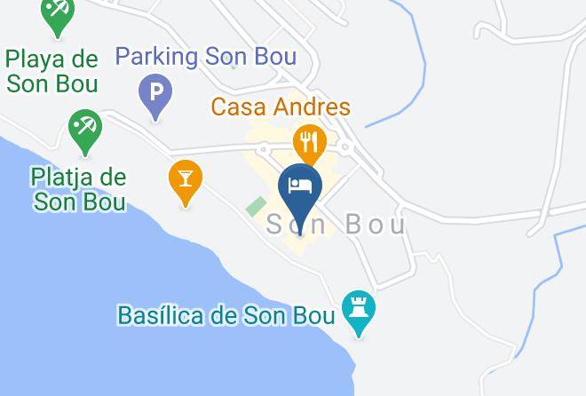 Melia Sol Son Bou Map