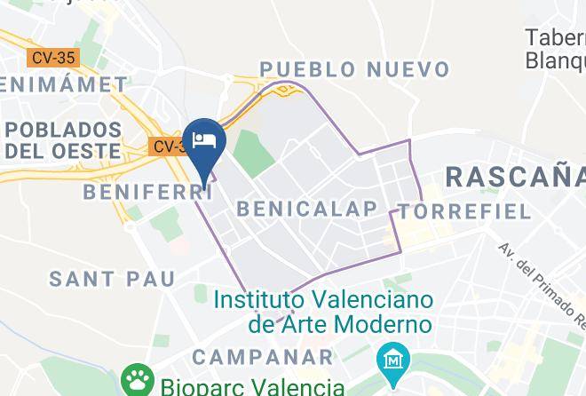 Valencia - Melia Valencia Maps