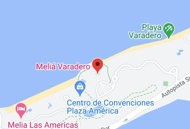 Cardenas - Melia Varadero Maps