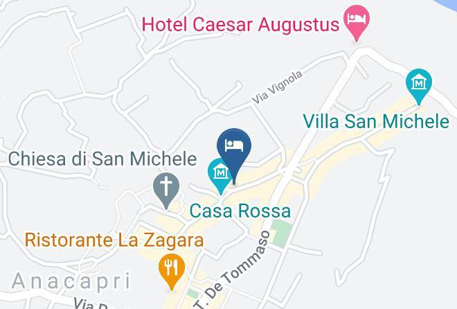 Naples - Blu Capri Relais Maps