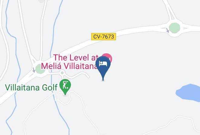 Alicante - Melia Villaitana Maps