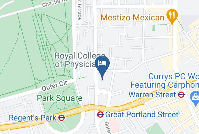 London - Melia White House Maps