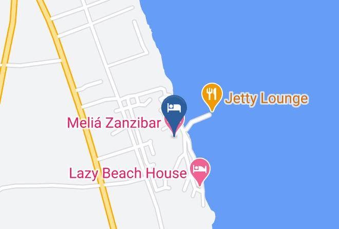 Zansibar North Central - Melia Zanzibar Maps