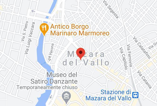 Trapani - Meliaresort Dimore Storiche Maps