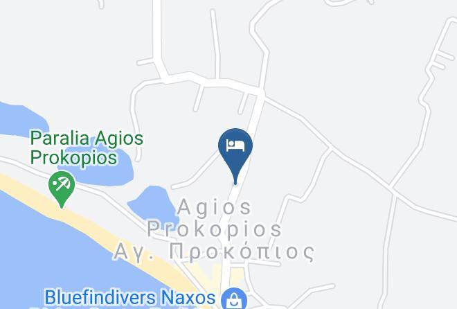 Naxos - Melidron Luxury Hotel & Suites Maps