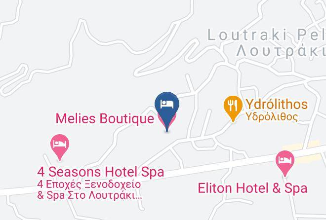 Pella - Melies Boutique Hotel Maps