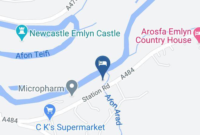 Carmarthenshire - Melin Pandy Maps