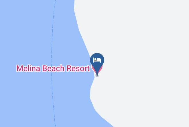 Rompin - Melina Beach Resort Maps