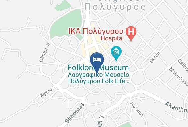 Melina Hotel Reception Map