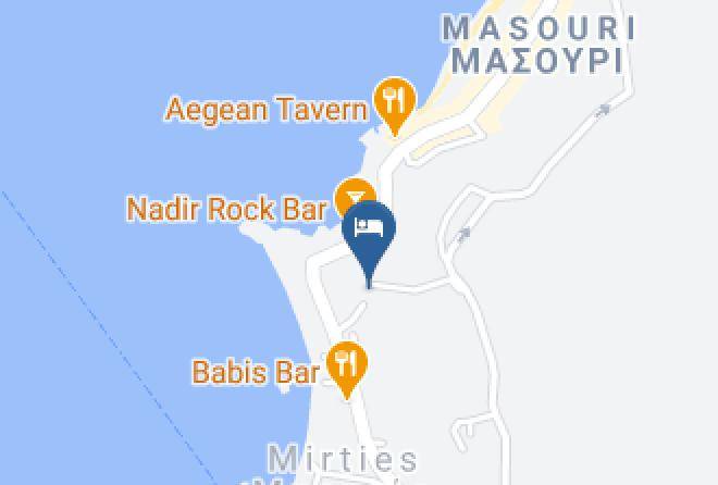 Kalymnos - Melina's Sunset Maps