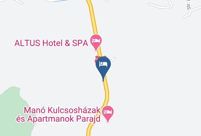 Praid - Melinda Vendeghaz Maps
